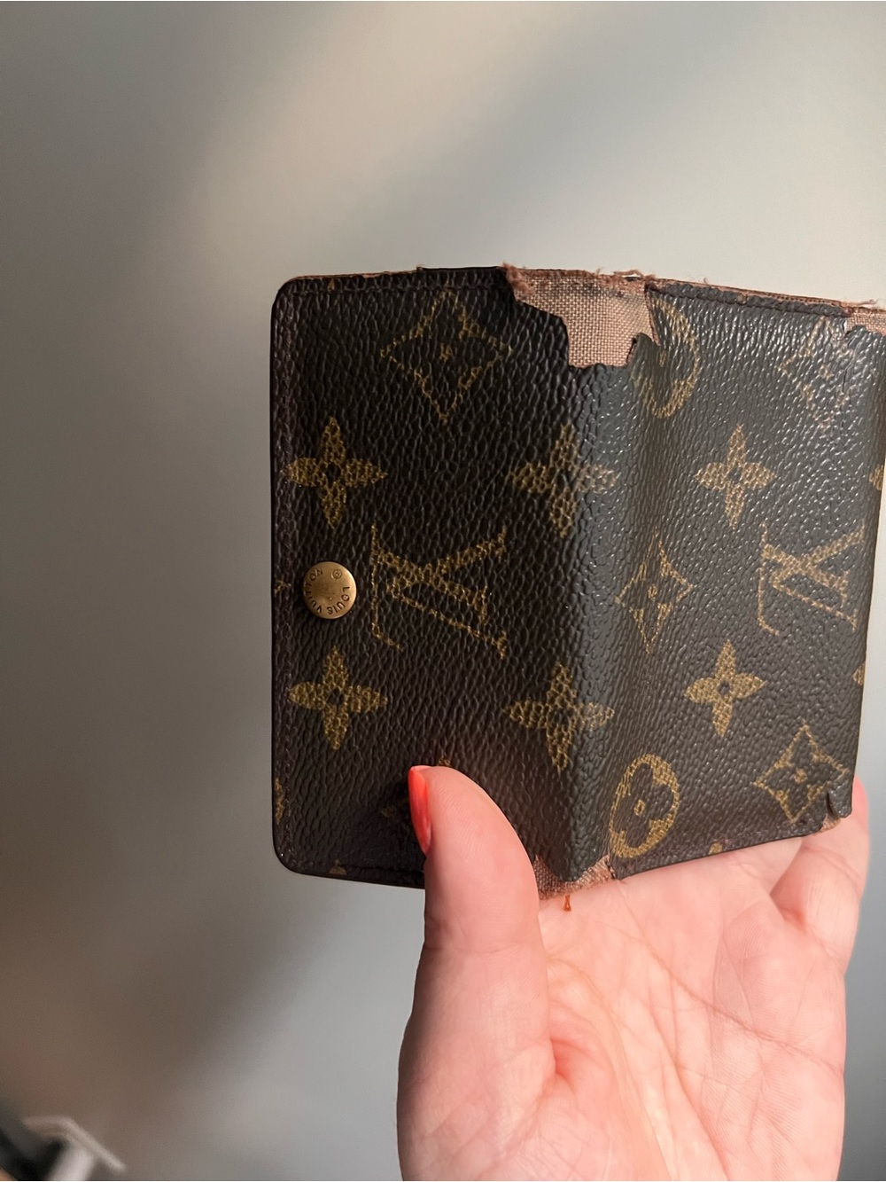 Louis Vuitton Monogram Multicles Key Pouch Authentic - Picture 5 of 8